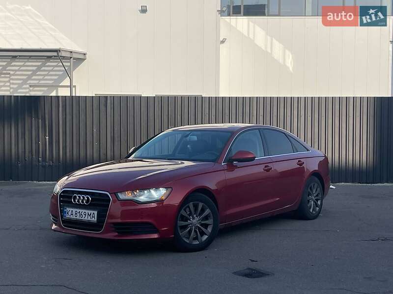 Седан Audi A6 2013 в Киеве