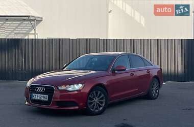 Седан Audi A6 2013 в Киеве