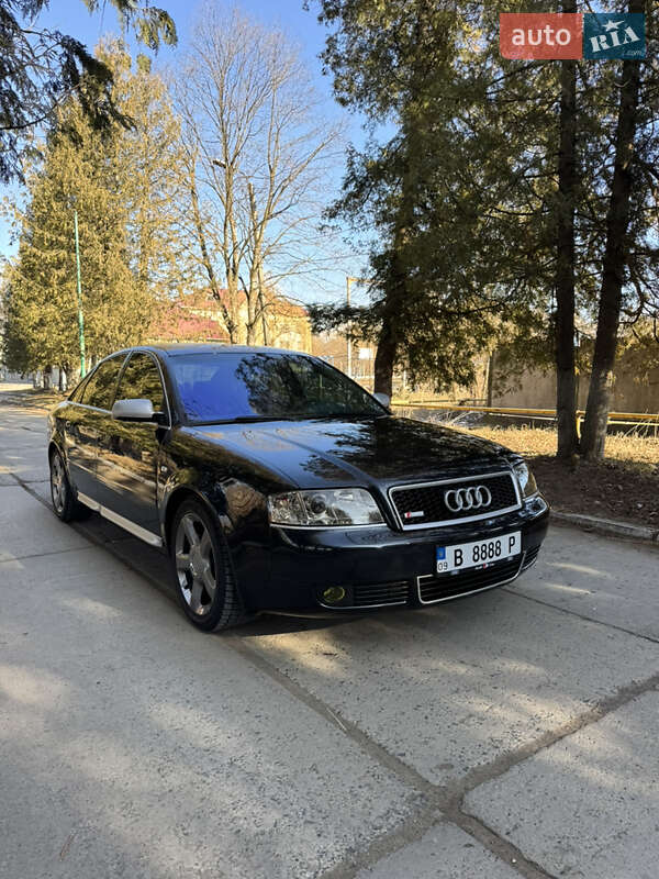 Седан Audi A6 2001 в Ивано-Франковске