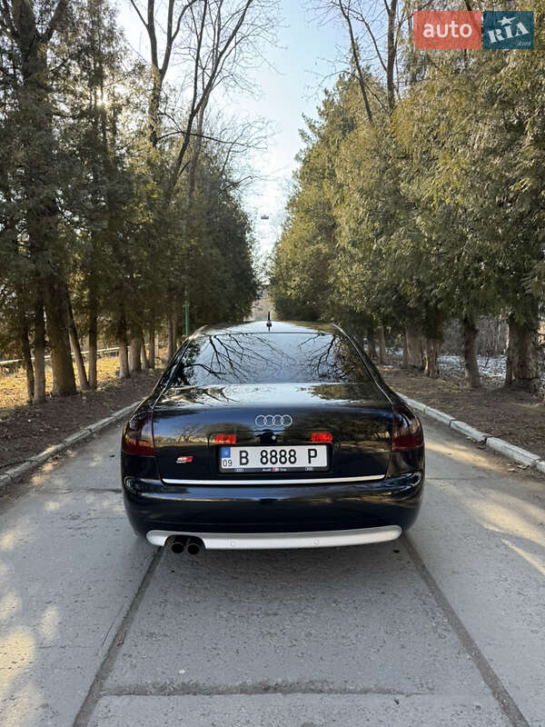 Седан Audi A6 2001 в Ивано-Франковске