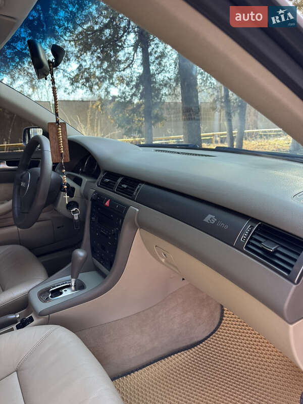 Седан Audi A6 2001 в Ивано-Франковске