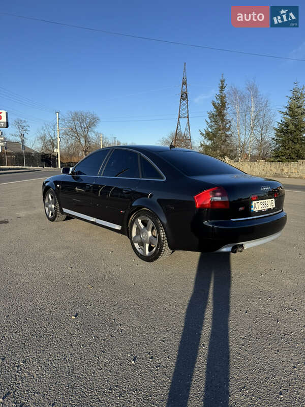 Седан Audi A6 2001 в Ивано-Франковске