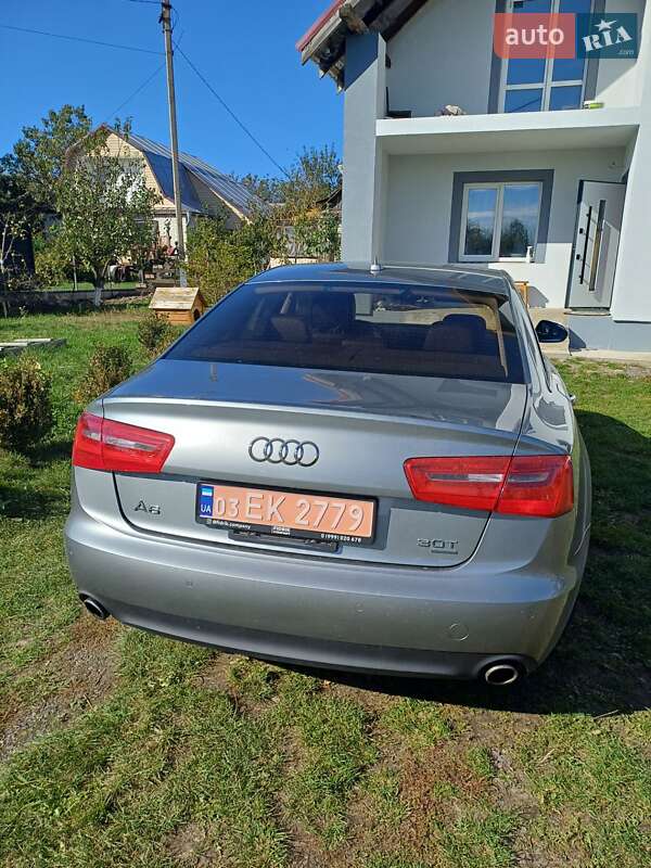 Універсал Audi A6 2012 в Луцьку фото 3 Універсал Audi A6 2012 в Луцьку