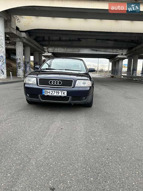 Седан Audi A6 2002 в 
