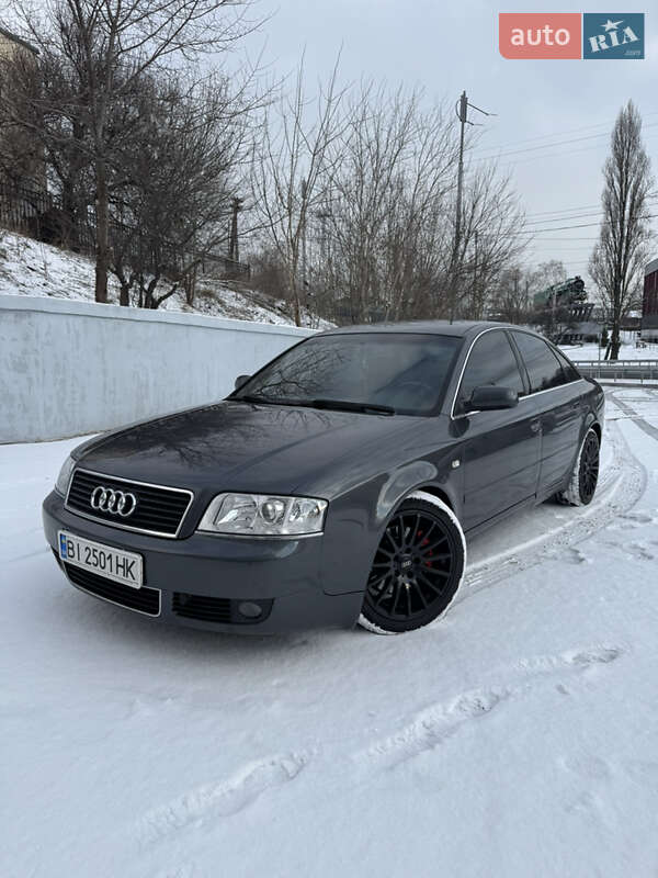Седан Audi A6 2002 в 