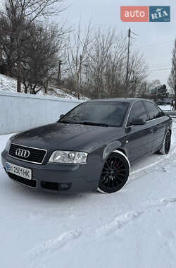 Седан Audi A6 2002 в 