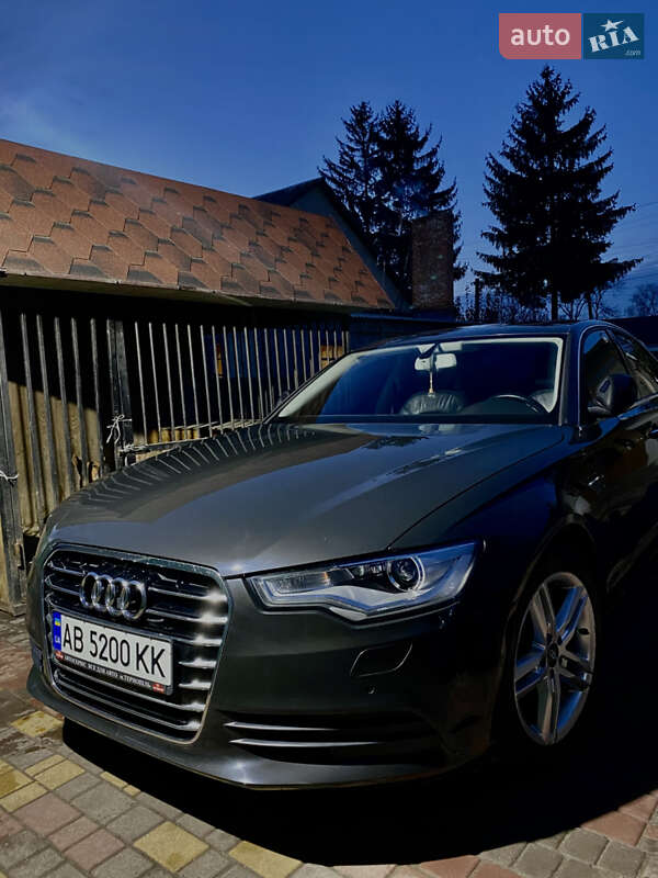 Audi A6 2012