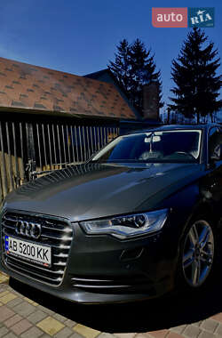 Седан Audi A6 2012 в 