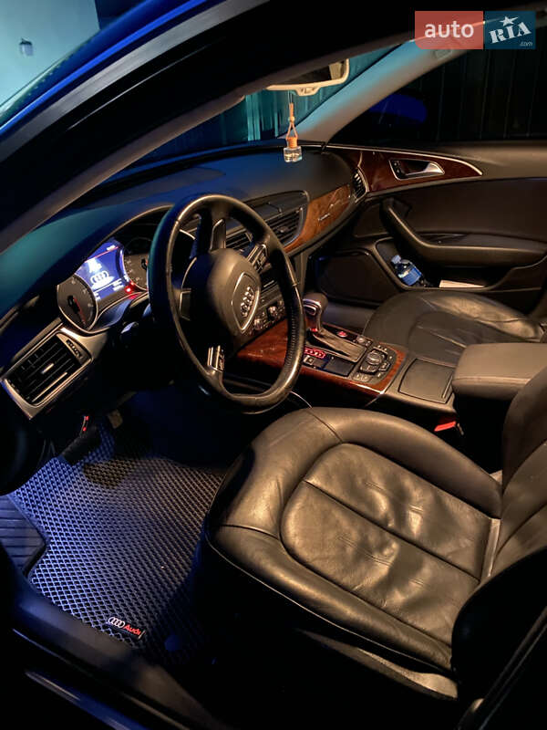 Седан Audi A6 2012 в Виннице