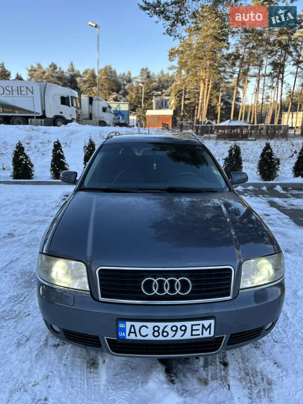 Универсал Audi A6 2004 в Луцке