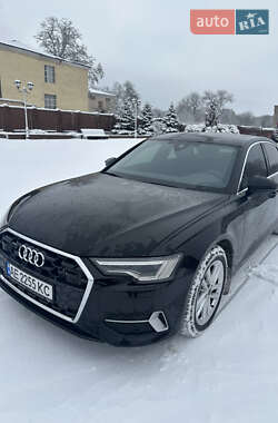 Седан Audi A6 2024 в Кам'янському