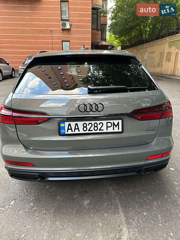 Универсал Audi A6 2022 в Киеве