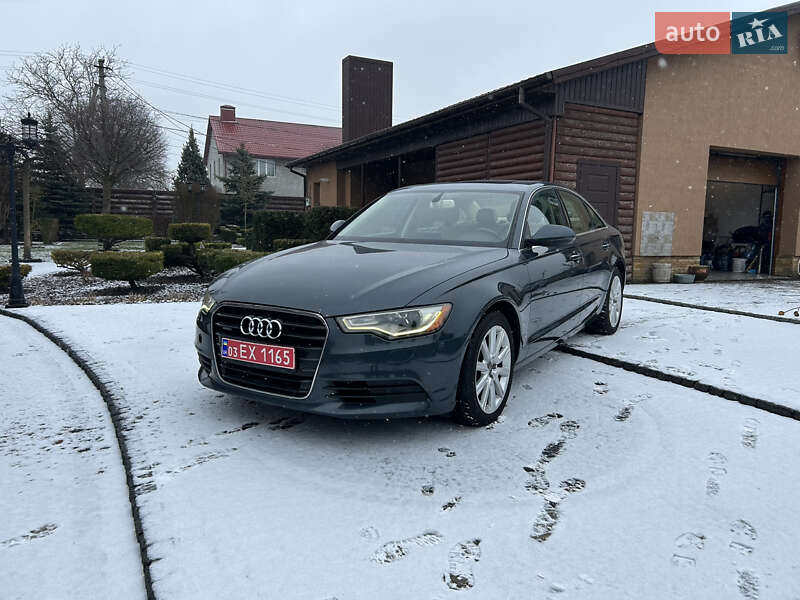 Седан Audi A6 2012 в Владимире