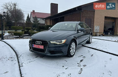 Седан Audi A6 2012 в Владимире