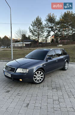 Универсал Audi A6 2001 в Новояворовске