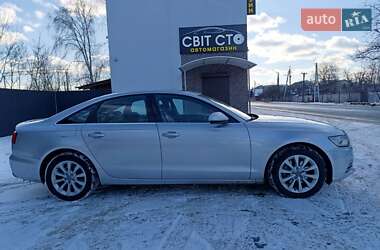 Седан Audi A6 2012 в 