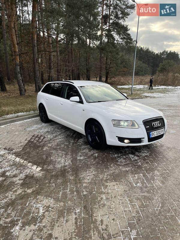 Универсал Audi A6 2007 в Яворове