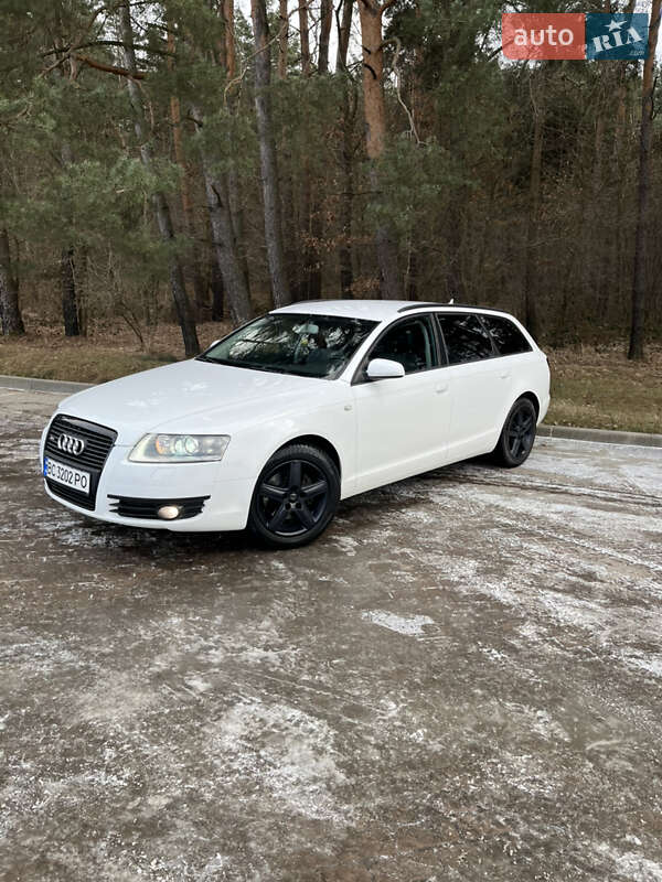 Универсал Audi A6 2007 в Яворове