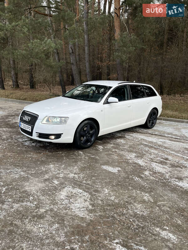Универсал Audi A6 2007 в Яворове