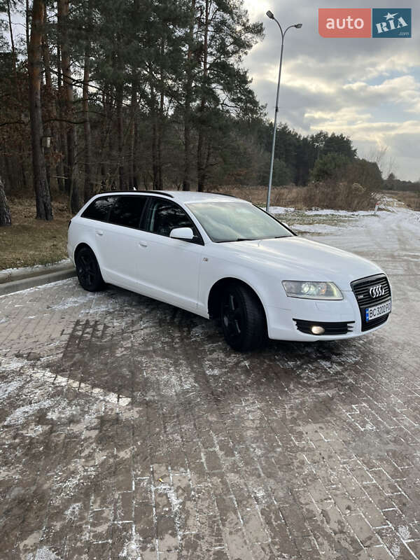 Универсал Audi A6 2007 в Яворове