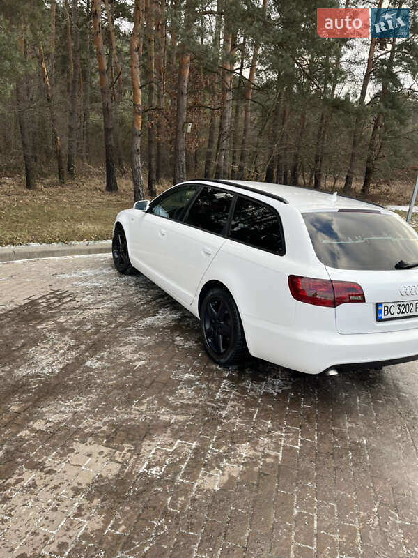 Универсал Audi A6 2007 в Яворове