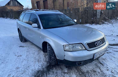 Универсал Audi A6 1998 в Ромнах