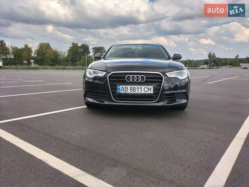 Універсал Audi A6 2013 в Вінниці