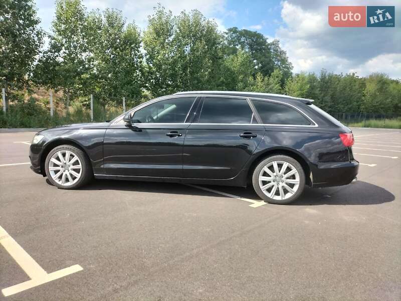 Універсал Audi A6 2013 в Вінниці