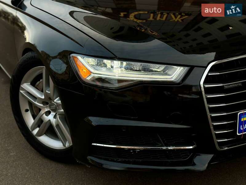 Седан Audi A6 2016 в Одесі