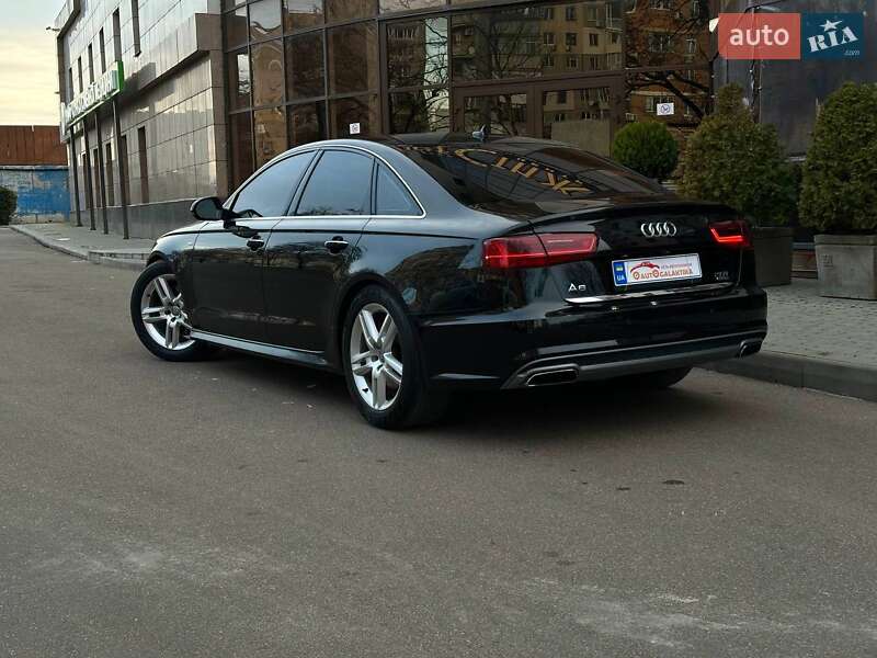Седан Audi A6 2016 в Одесі