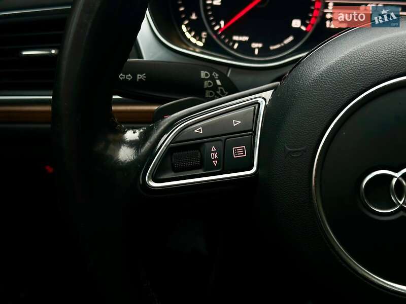 Седан Audi A6 2016 в Одесі