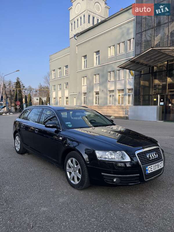 Универсал Audi A6 2008 в Черновцах