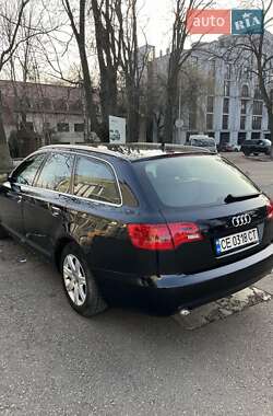 Универсал Audi A6 2008 в Черновцах