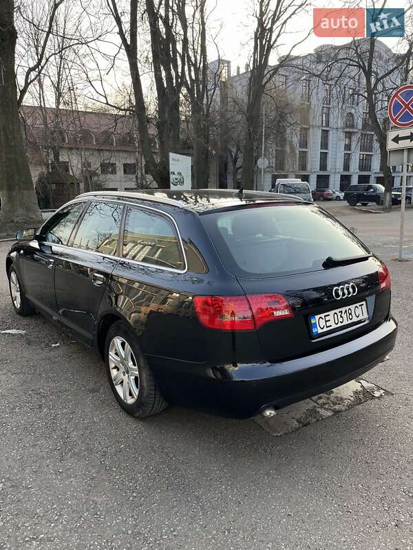Универсал Audi A6 2008 в Черновцах