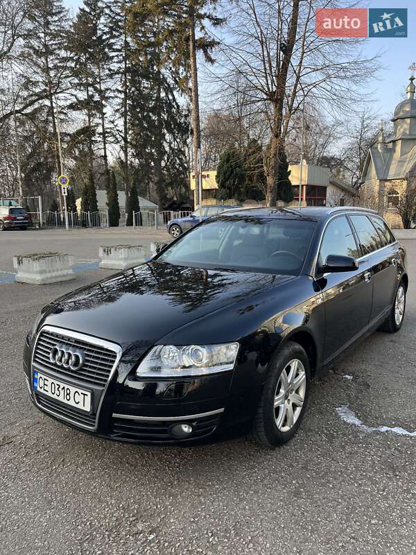 Универсал Audi A6 2008 в Черновцах