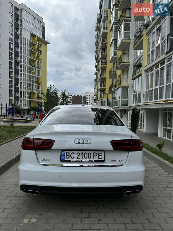 Седан Audi A6 2018 в Львові