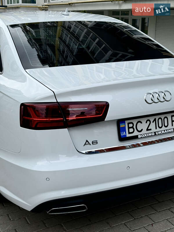 Седан Audi A6 2018 в Львові