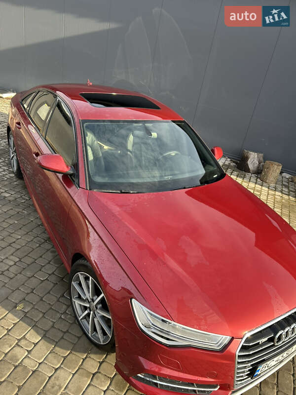 Седан Audi A6 2016 в Львові
