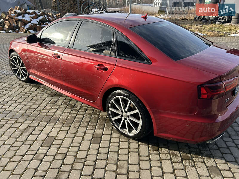 Седан Audi A6 2016 в Львові