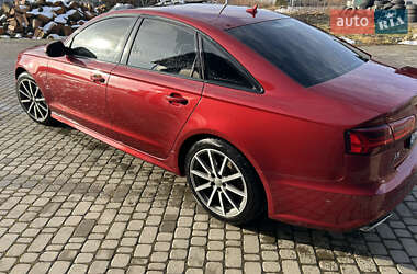 Седан Audi A6 2016 в 