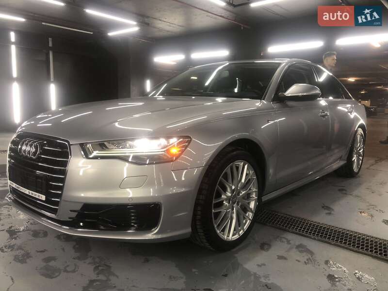 Седан Audi A6 2016 в Києві