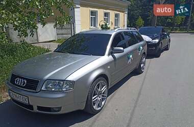 Универсал Audi A6 2004 в Чернигове