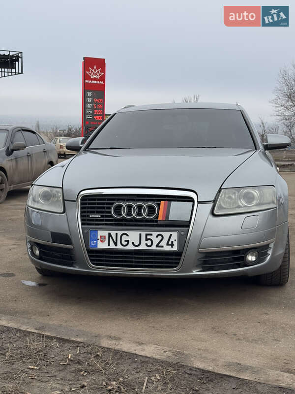 Универсал Audi A6 2007 в Изюме