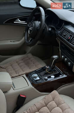 Седан Audi A6 2015 в 