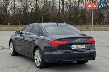 Седан Audi A6 2011 в Львове