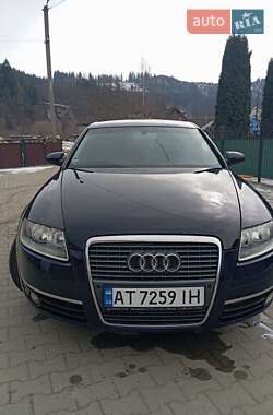 Седан Audi A6 2005 в Верховине