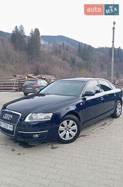 Седан Audi A6 2005 в Верховине