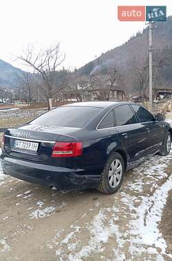 Седан Audi A6 2005 в Верховине