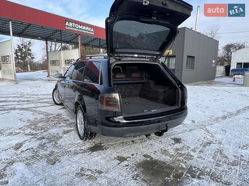 Универсал Audi A6 2001 в Львове