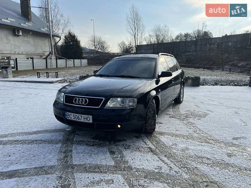 Универсал Audi A6 2001 в Львове